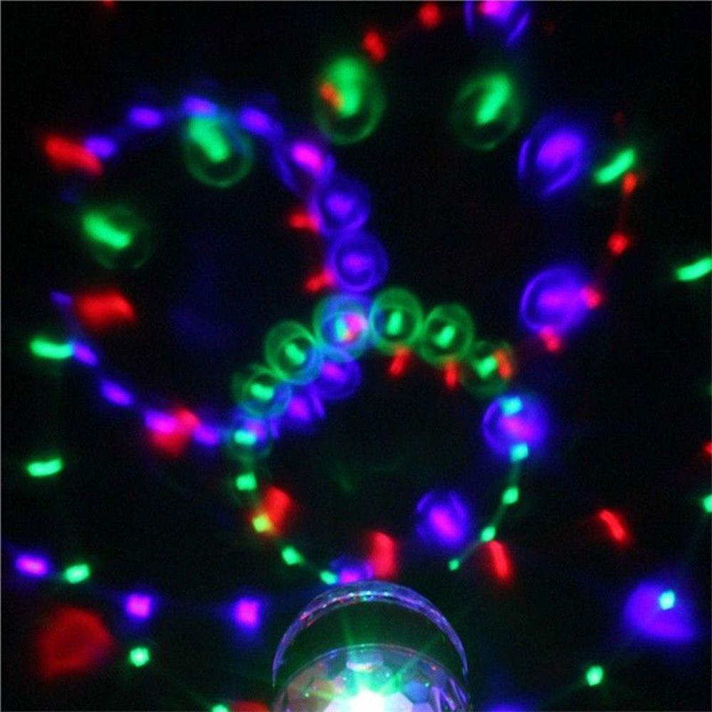 LONTIME Bóng Đèn Hai Đầu DJ KTV B22 E27 Dùng Cho Tiệc Giáng Sinh