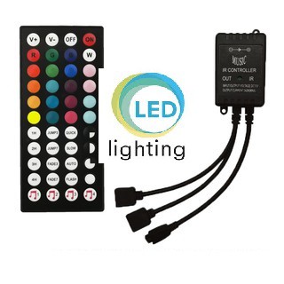 Bộ điều khiển led nháy theo nhạc ( dùng cho led grb 5050 và grb 3528)