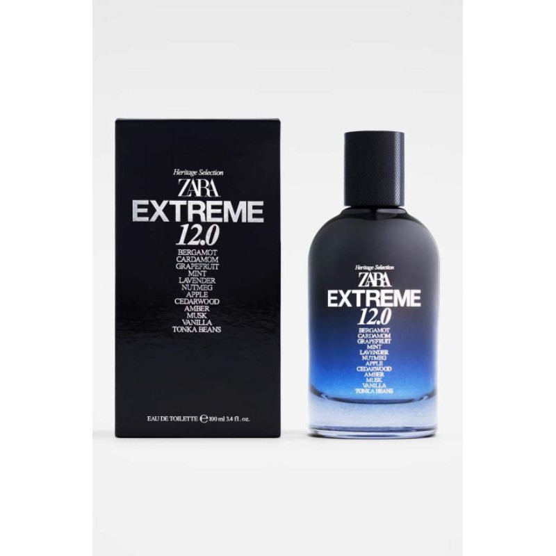 Nước hoa nam ZARA EXTREME 12.0