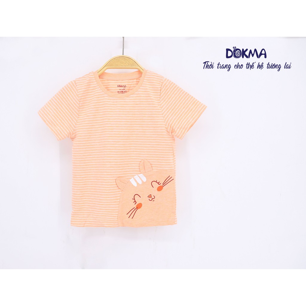 DMB286A Áo cỏ tròn cộc tay Dokma (9-36M)