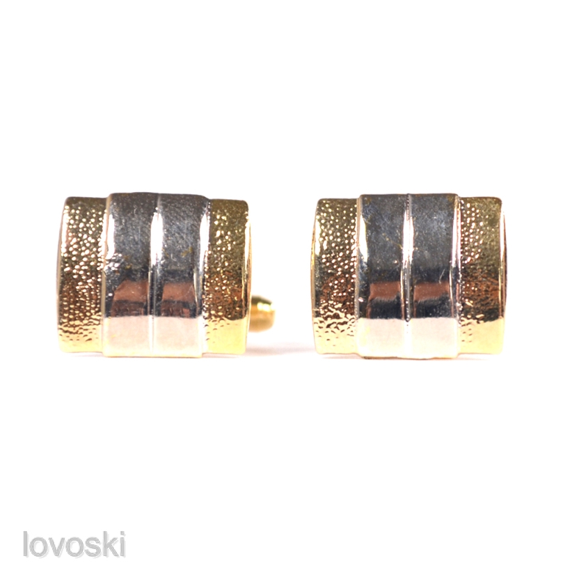 Bộ Kẹp Cà Vạt + Khuy Măng Sét + Khuy Măng Sét Sang Trọng Cho Nam