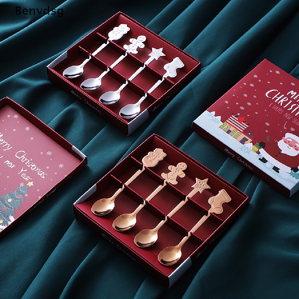 Muỗng Cà Phê Bằng Thép Không Gỉ Mạ Vàng Sang Trọng