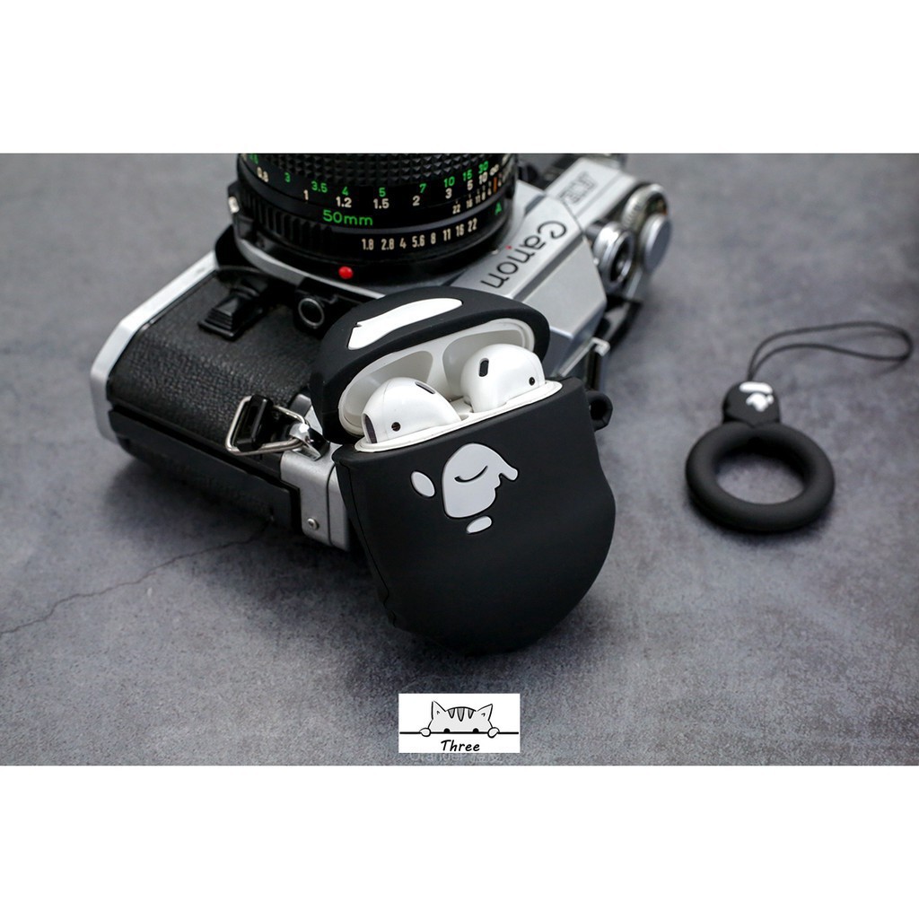 Bape Airpods Silicone Earphone Portable ShockProof Protective Cover Case for i10 i11 i12 i13