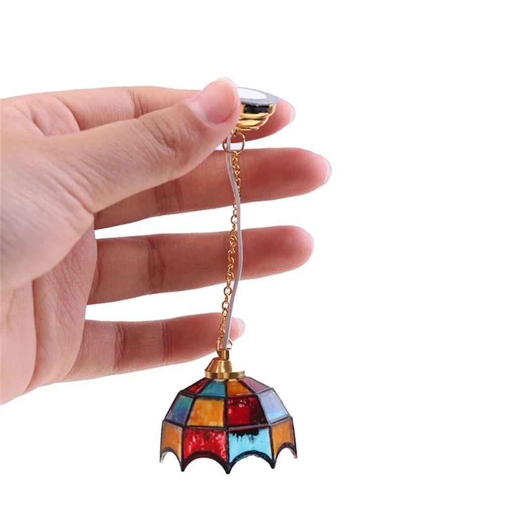 Đèn Trần Đồ Chơi Mini Trang Trí Nhà Búp Bê DIY