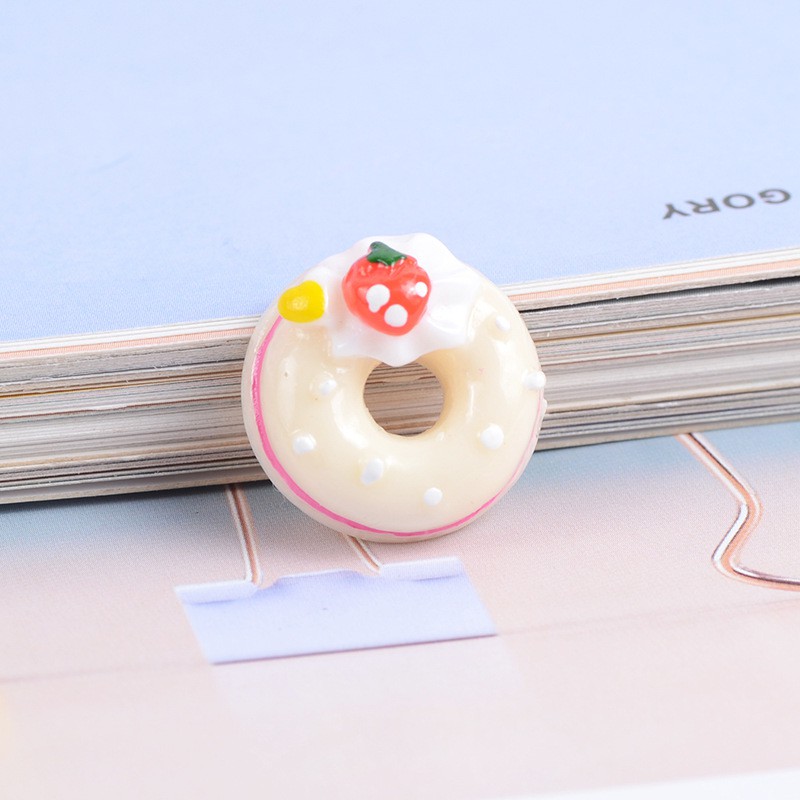 sticker donut - phụ kiện handmade ốp lưng