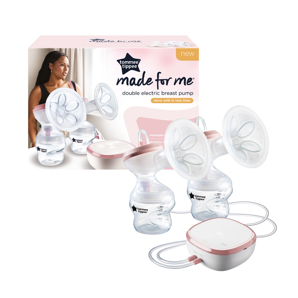 Máy hút sữa điện đôi Tommee Tippee - Made for Me