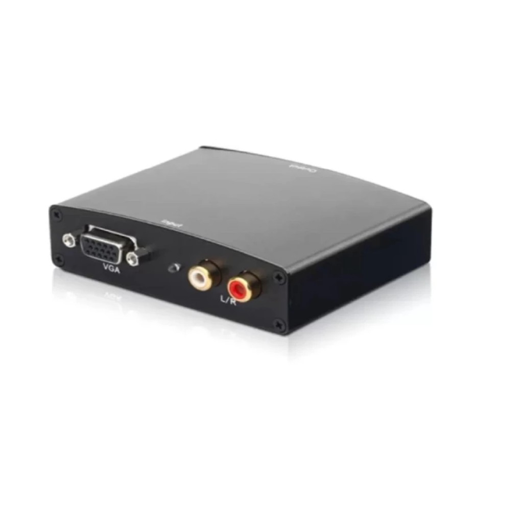 Bộ chuyển đổi VGA sang HDMI Box VGA to HDMI