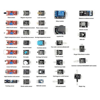 Bộ 37 cảm biến cho Arduino