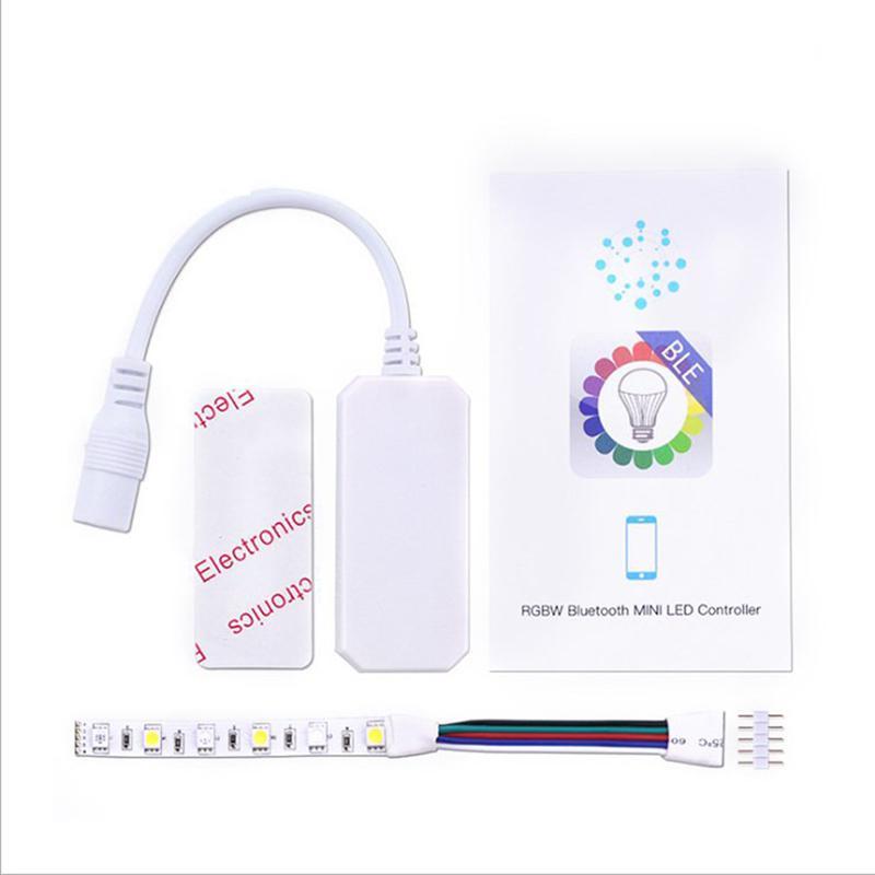 Thiết Bị Điều Khiển Đèn Led Mini Bluetooth / Wifi 5050 3528 Rgb / Rgbw | BigBuy360 - bigbuy360.vn