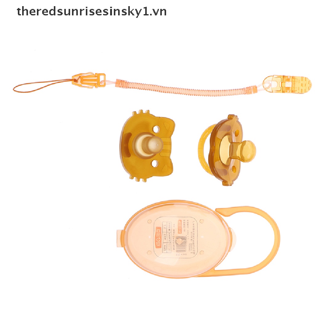 Núm ti giả bằng silicon mềm hình động vật đáng yêu cho bé sơ sinh 1.vn