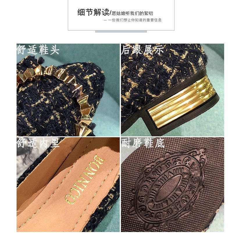 Giày Búp Bê Xinh Xắn Dành Cho Nữ / Size 41-43 | BigBuy360 - bigbuy360.vn