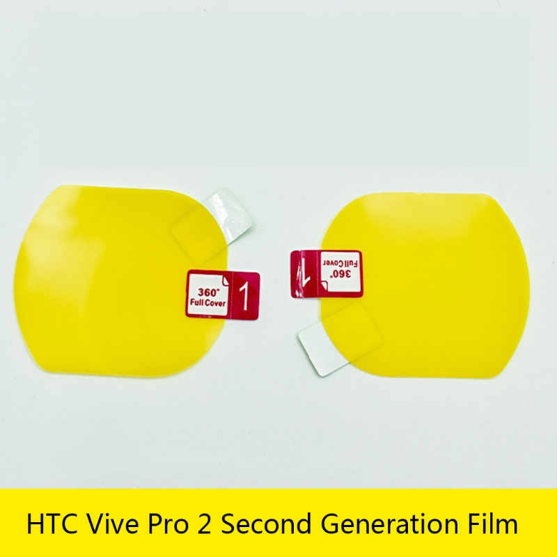 Set 4 Miếng Dán Bảo Vệ Thấu Kính Vr Gọn Nhẹ Cho Htc Vive Pro 2 Vr | BigBuy360 - bigbuy360.vn