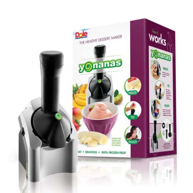 Máy làm kem hoa quả Yonanas