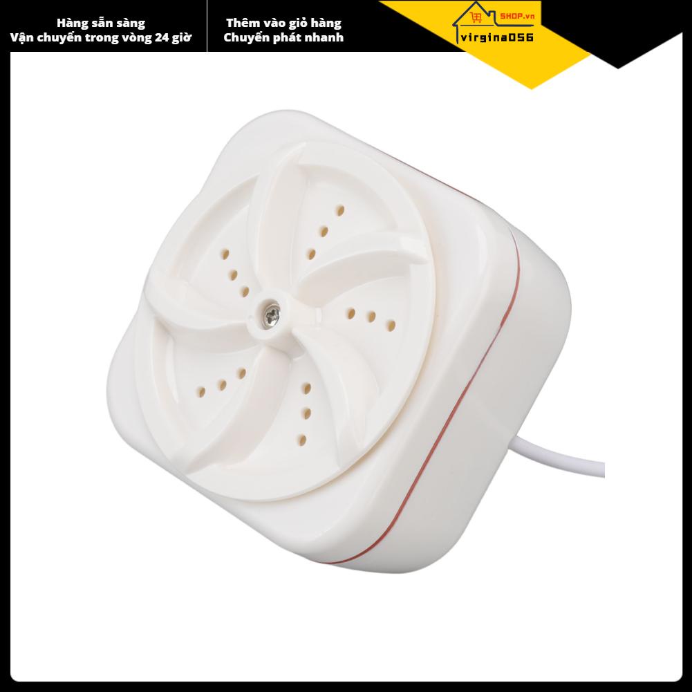 Máy Giặt Bằng Sóng Siêu Âm 5V 18W Nguồn USB Có Thể Gấp Gọn Tiện Dụng Cho Ký Túc Xá / Du Lịch Virgina056