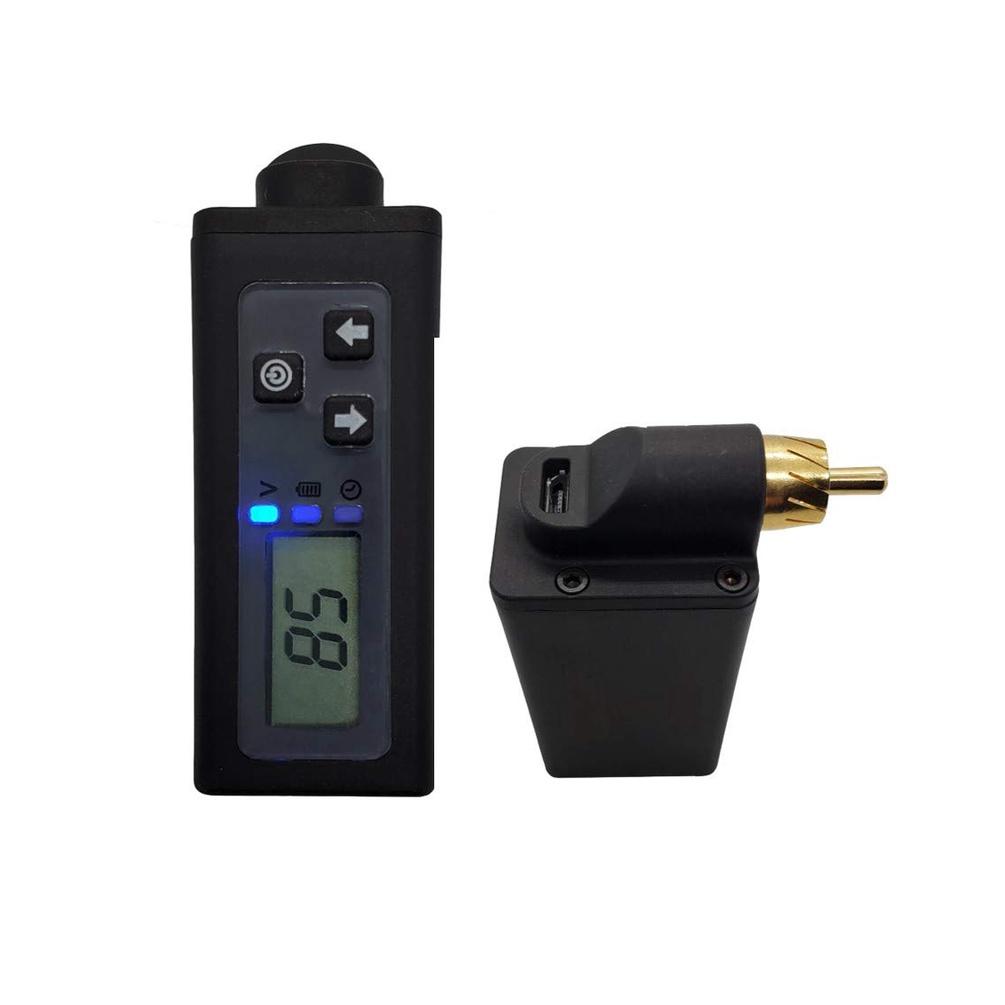 Bộ Cung Cấp Nguồn Điện Cho Máy Xăm DC/RCA