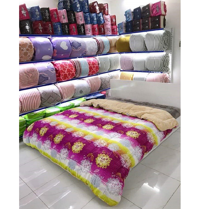 [2m2 x 2m4] Chăn lông cừu Mexico