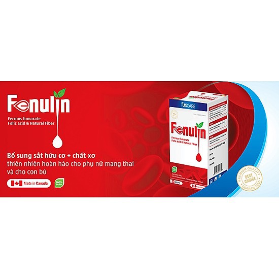 Viên bổ máu FENULIN