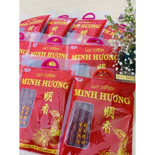 Lạp xưởng Minh Hương  loại 500g/bịch