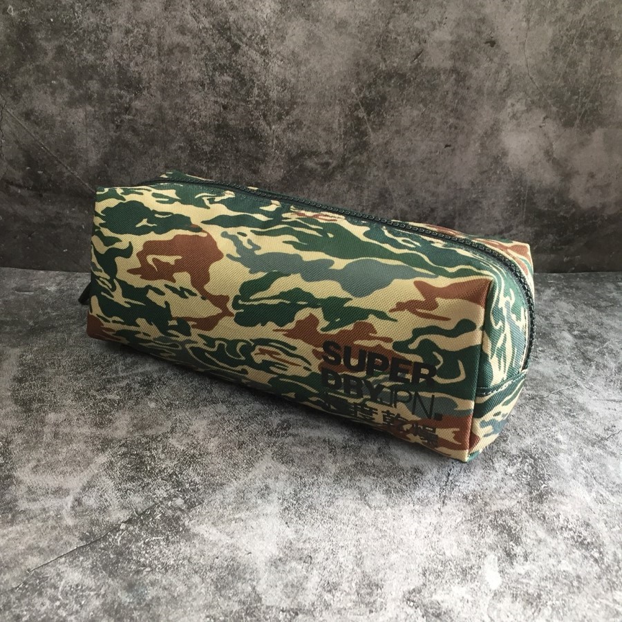 Hộp bút Superdry Pencil Case Camo