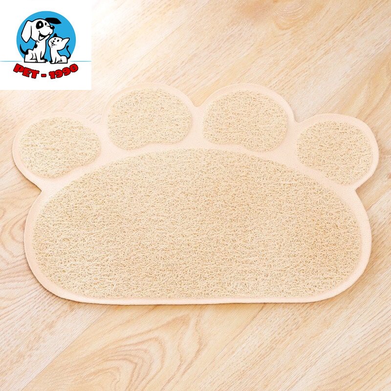 Thảm Lót Khay Cát Vệ Sinh, Bát Ăn Chống Bắn Cát Vệ Sinh Và Hạt Thức Ăn Cho Mèo