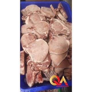 SƯỜN CỐT LẾT HEO NHẬP KHẨU - 500gr