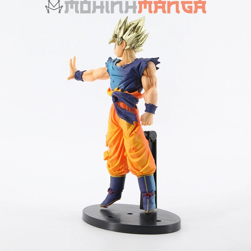 [CÓ QUÀ] Mô hình Son Goku Super Saiyan Golden Hair tóc vàng Dragon Ball Bảy Viên Ngọc Rồng Vegeta Broly Vegito Gogeta