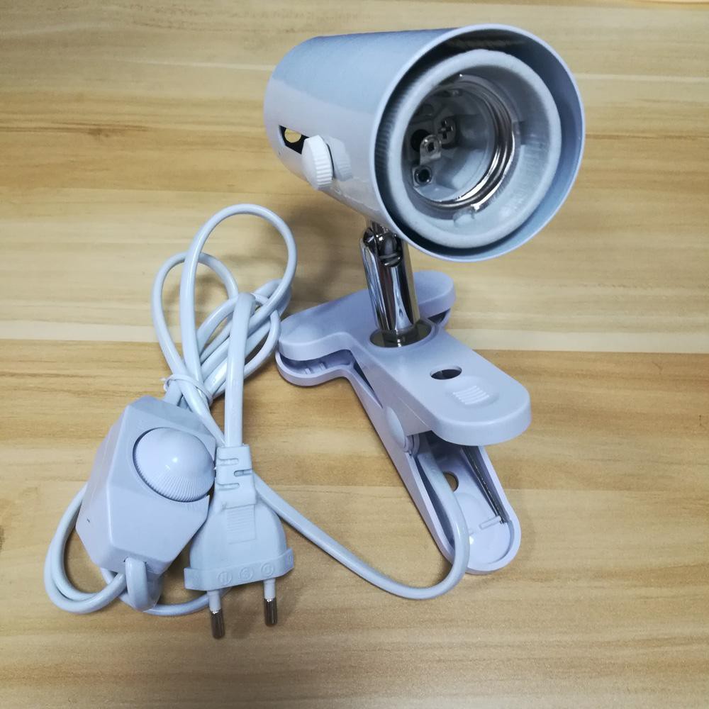 [hot sale]Chuôi đèn sưởi, kẹp sưởi cho thú cưng,bò sát, rùa cảnh, hamter ..