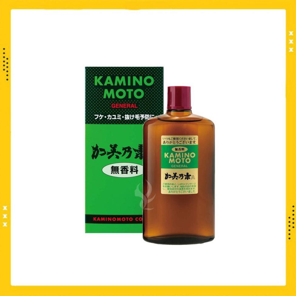 TINH CHẤT KÍCH THÍCH MỌC TÓC KAMINOMOTO [HÀNG NHẬT NỘI ĐỊA] (CHAI 200ML) - DÀNH CHO NGƯỜI RỤNG TÓC, TÓC THƯA, HÓI ĐẦU