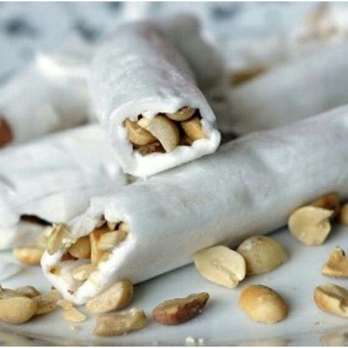 Kẹo kéo tuổi thơ - kẹo dồi đậu phộng  350g