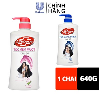 Dầu gội Lifebuoy 640g