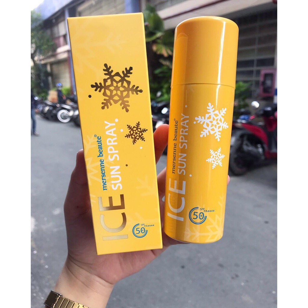 Kem chống nắng ICE SUN/ ICESUN/ ICE PUFF SUN SPF 50+ MẪU MỚI