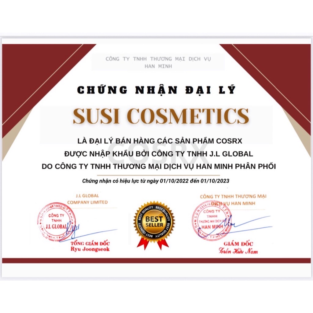 Bông Tẩy Da Chết Hóa Học Cosrx One Step Original Clear Pad