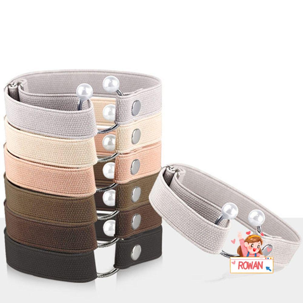 Dây Cột Giày Cao Gót Chống Trượt Đính Ngọc Trai Thời Trang