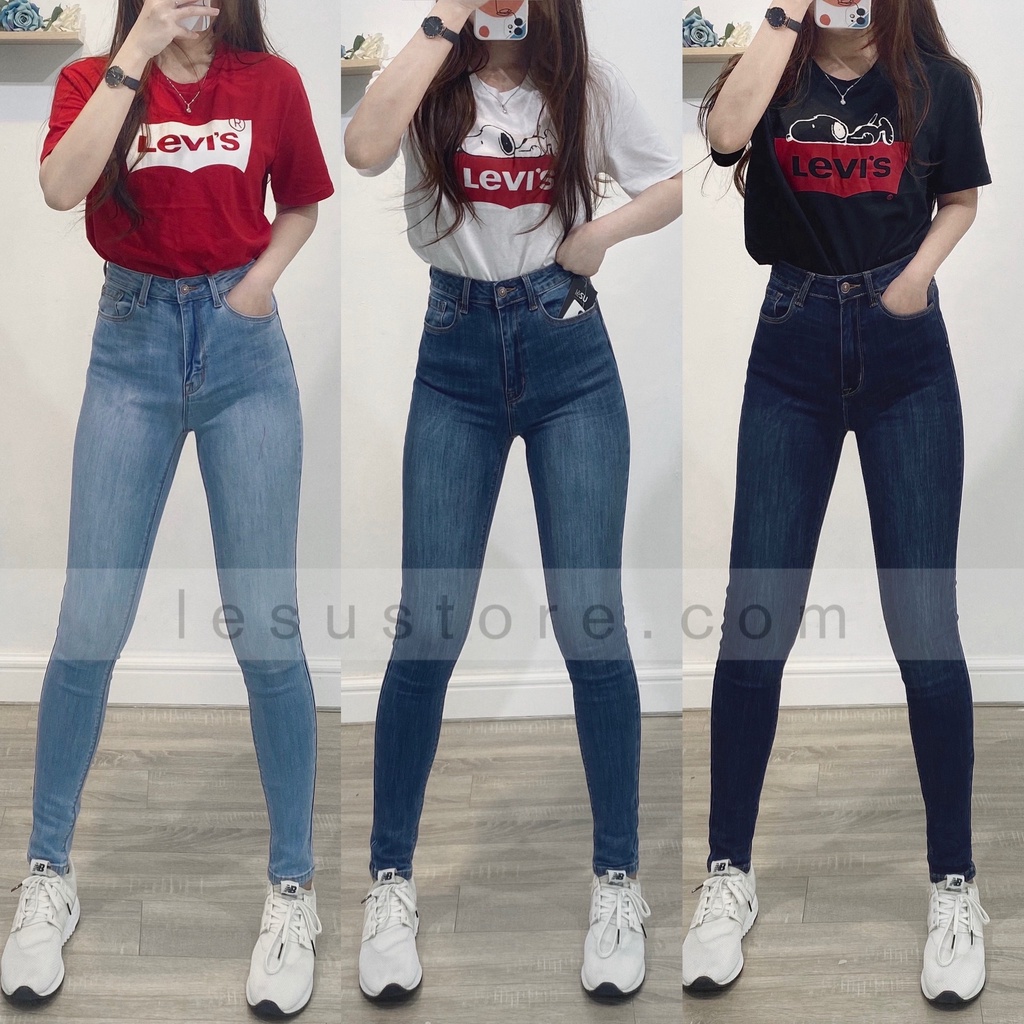 Mua Ảnh Tự Chụp Skinny Jeans Trơn Dài 94Cm Giá Rẻ Nhất | Tecki.Vn