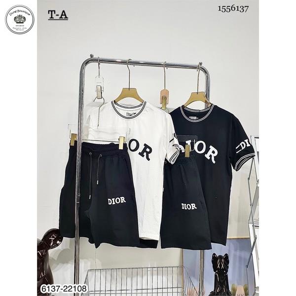 Bộ thể thao nam Dior viền tay, chữ DOIR in nhiệt không bong, Bộ thể thao nam hot nhất
