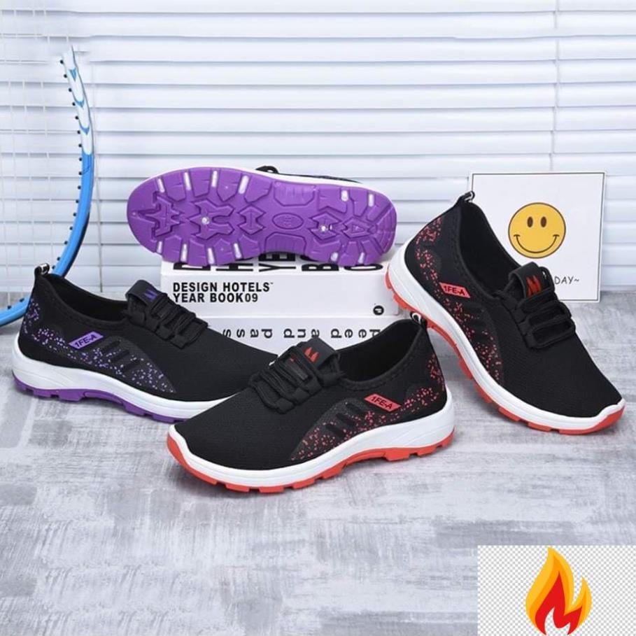 Giày Nữ Chạy Bộ Tập Thể Dục Thể Thao Mới 888 _Z&%