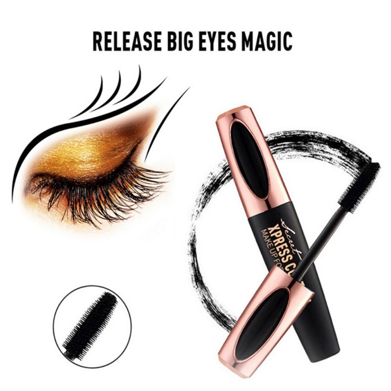 [Hàng mới về] Mascara 4D dạng sợi tơ mảnh giúp làm dày và cong mi hiệu quả | BigBuy360 - bigbuy360.vn