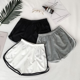 Quần Short Lưng Cao Ống Rộng Thời Trang Mùa Hè Cho Nữ