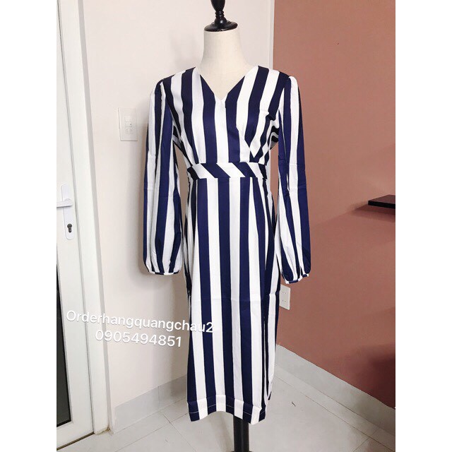 Đầm Nữ Quảng Châu Dài Tay Siêu Xinh Bin Sports XH003