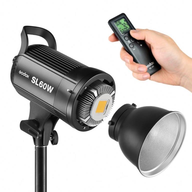 [Mã 55ELSALE1 giảm 7% đơn 300K] Đèn led studio Godox SL60W