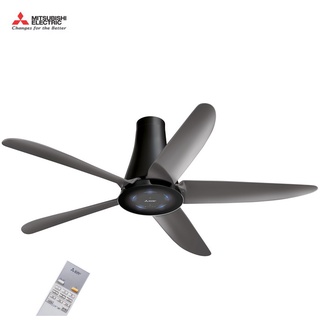Quạt trần Mitsubishi C56-RA5 ( 5 cánh ) ( trắng, đen )
