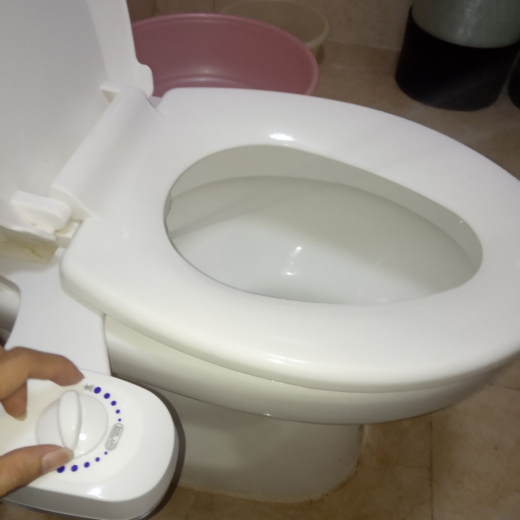 (Hai vòi phun) Thiết bị vệ sinh thông minh Bidet công nghệ Hàn Quốc, vòi rửa vệ sinh thông minh Bidet