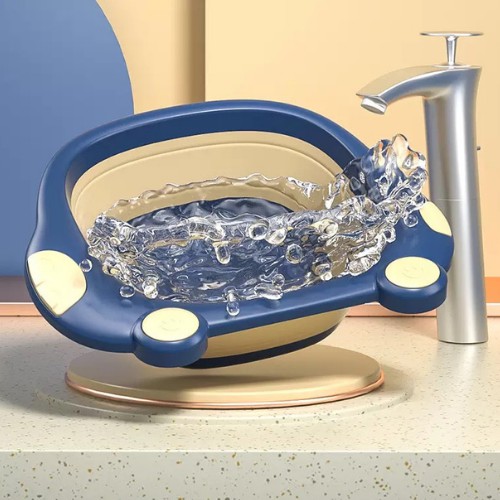 Chậu rửa mặt gấp gọn cho bé, Chậu tắm, chậu gấp gọn, Shop bố sam, An toàn, Cao Cấp