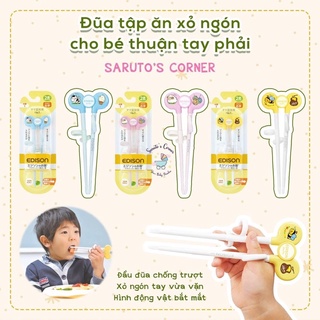 Đũa tập ăn cho bé Edison Mama