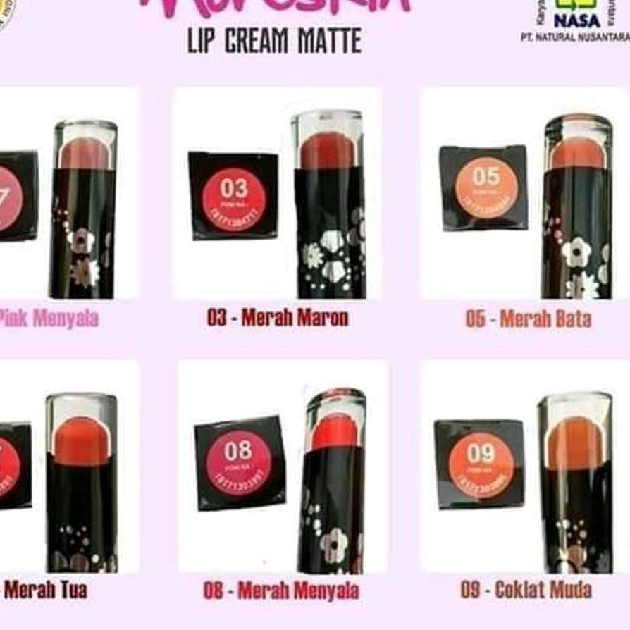 (hàng Mới Về) Son Môi Dạng Kem Màu Lì Thương Hiệu Moreskin | BigBuy360 - bigbuy360.vn