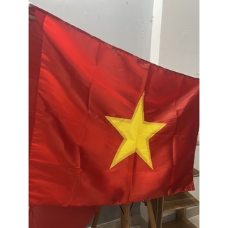Cờ Tổ Quốc Việt Nam Hàng Chuẩn Vải Đẹp-Hình Thật