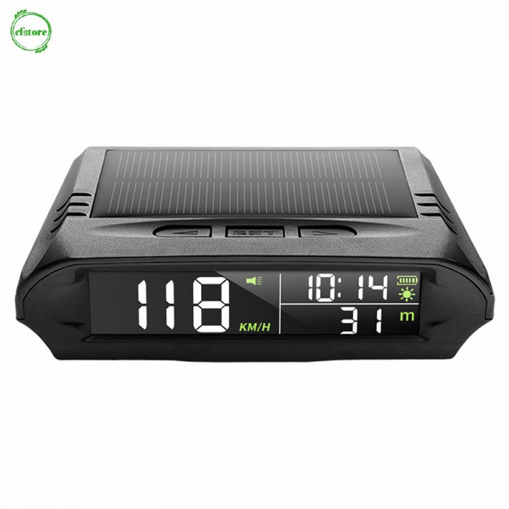 Đồng Hồ Kỹ Thuật Số Thông Minh USB Màn Hình LED Hiển Thị Nhiệt Độ Có Lịch Cho Xe Hơi