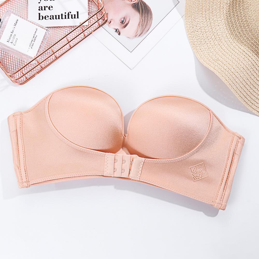 UPSTOPVN Áo Lót Nâng Ngực Không Dây Quyến Rũ