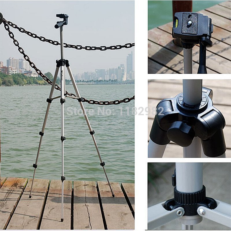 Chân Đế Chụp Hình Tefeng #Tripod TF-3110 Kèm Kẹp Điện Thoại