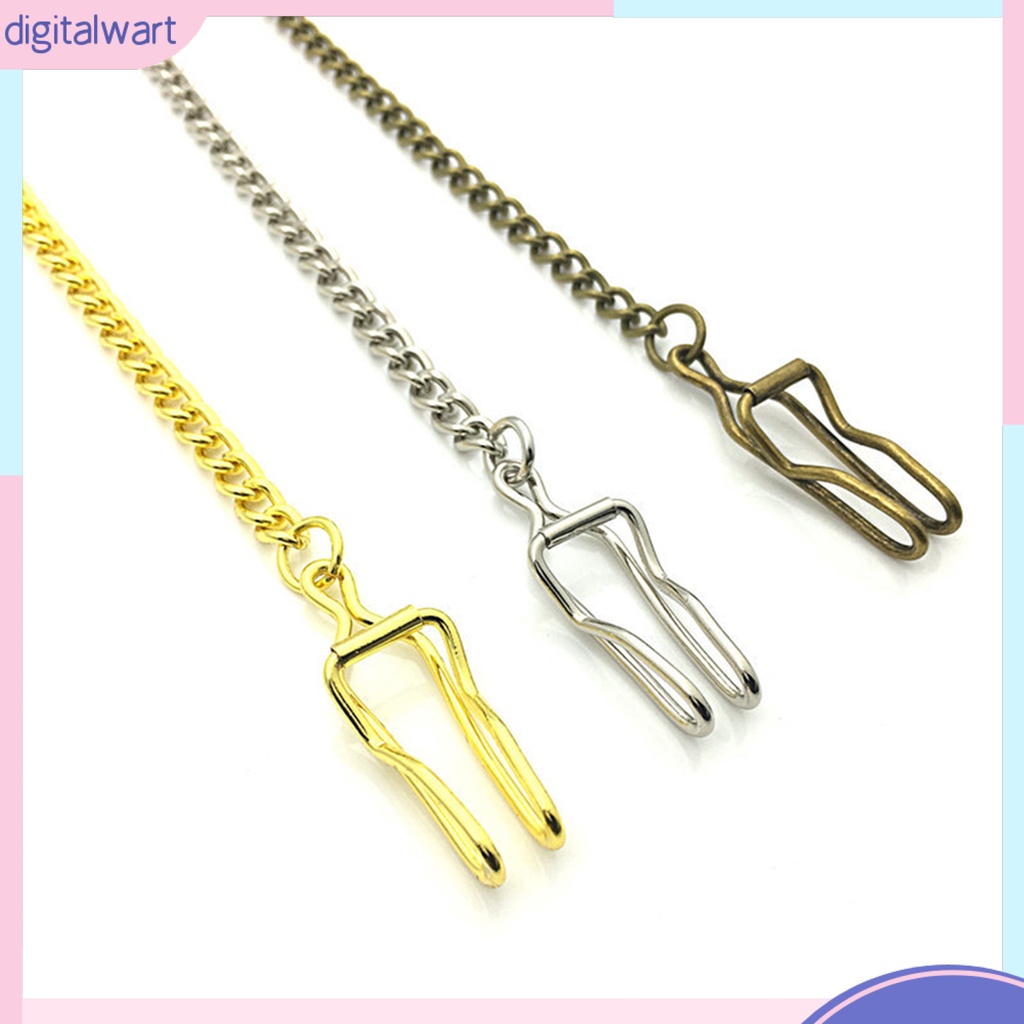 Dgggg Dgg✌❤ Vòng cổ HợP Kim Unisex HìNh ĐồNg Hồ Bỏ TúI